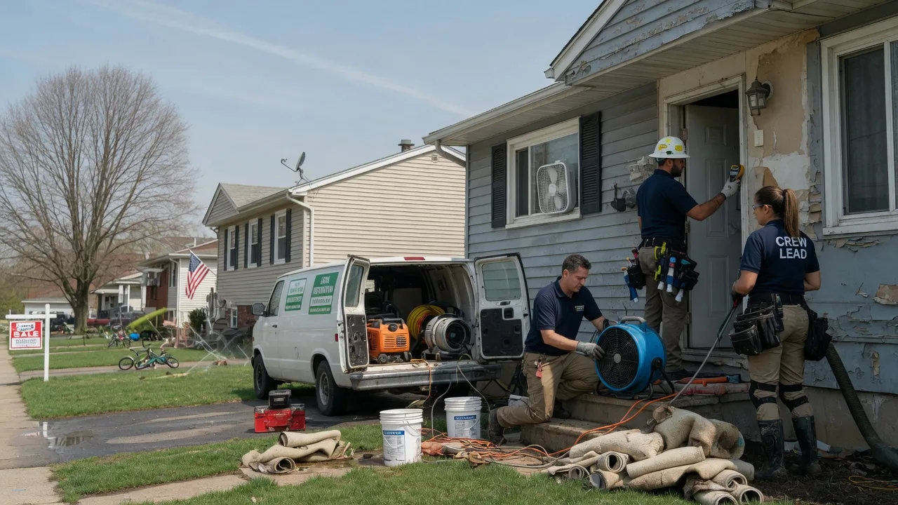 Flood Cleanup in South Saint Paul, MN near me